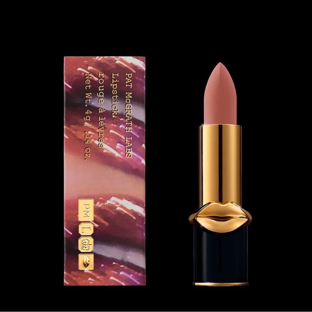 Pat McGrath Labs ~ ‘048 CHRISTY’ MatteTrance Lipstick ~ FS 0.14 oz. / 4 g ~ NIB